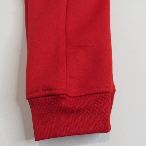 Hype. Unisex Kids Red Casual Elastic Waist Cargo Jogger Pants Sweatpants Sze S - Picture 4 of 7